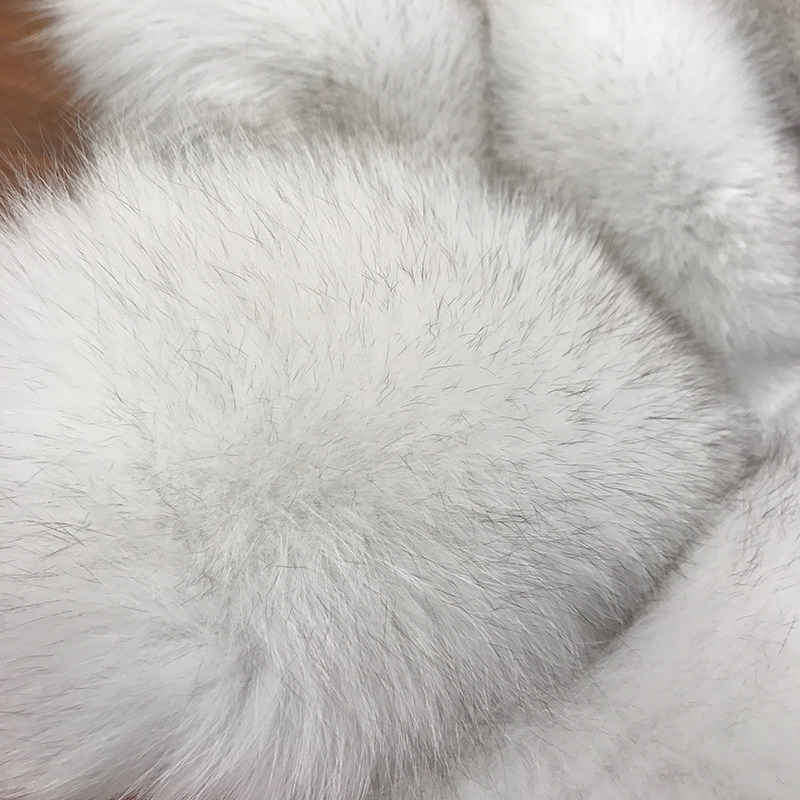 Manteau de fourrure femme PABAONIY    - Ref 3171713 Image 4