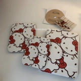 Супер милый ~ Манин Китти -макияж зеркало Портативная инсерская девочка Сердце Нише.