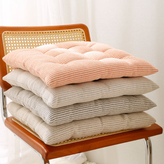 简约加厚防滑坐垫冬季久坐餐椅子垫学生屁垫子透气定制凳座垫轻奢