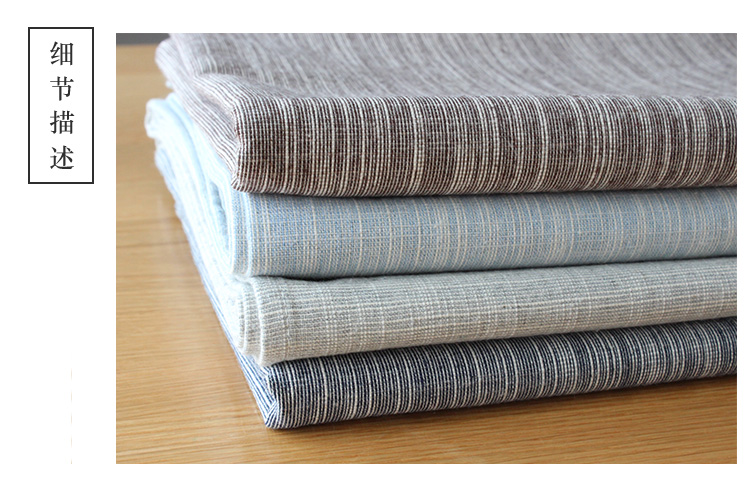 Phong cách Nhật Bản đơn giản rắn màu cotton và khăn trải bàn bằng vải lanh màu đỏ vải lanh bàn cà phê bàn ​​sách vải bàn vải khăn trải bàn gỗ