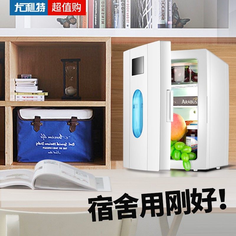 Xiaomi Youpin Mini Small Refrigerator Small Home Dormitory Beauty Car-made Refrigerated 10L Freezer Ice Cream