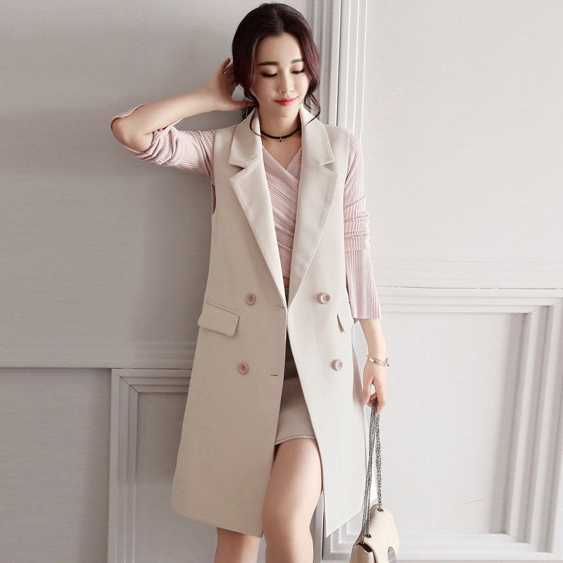 Débardeur hiver femme      en Polyester - Ref 3178604 Image 1