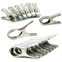 Windproof quilt clip Stainless steel quilt clip Clothes clip Clothes rack Windproof clip clothes rack Large medium and small clothes clip