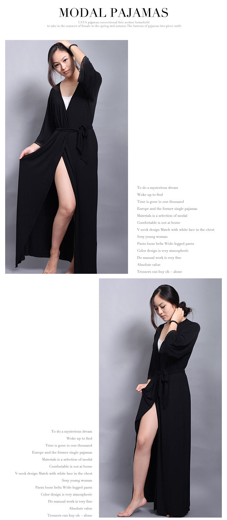 Peignoir jeunesse EBERJEY - Ref 590999 Image 14