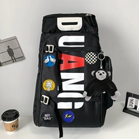 Черный [Отправить орангутанский кулон+значок LH5]