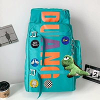 Синий и зеленый [подвеска динозавра+значок LH5]