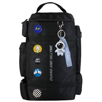 Черная космическая подвеска, значок