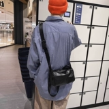 Мужская сумка через плечо, брендовый японский рюкзак для отдыха, полиуретановая сумка на одно плечо, из натуральной кожи