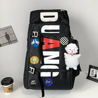 Черный [Отправить маленький кулон Овна+значок LH5]