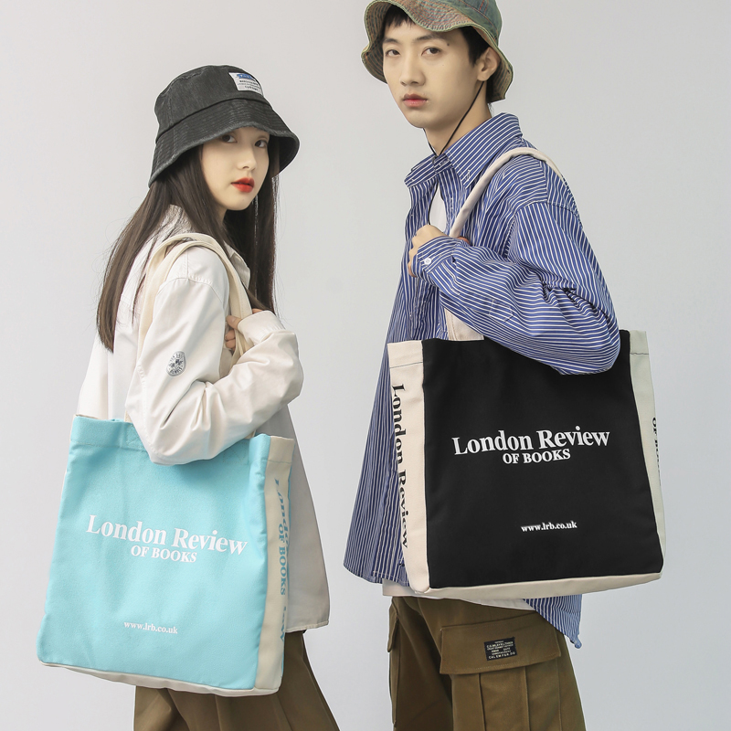 Canvas Bag Men Sails Bag Lady Handbag handbag Single shoulder bag Bag Bag minimalist casual student Tite bag Canvas Bag