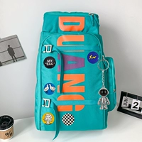 Синий и зеленый [Отправить металлический астронавт+значок LH5]