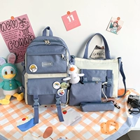 Синий костюм [отправить заправочный утиный кулон]