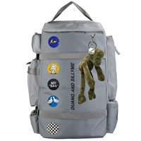 Глубокая пепела [Отправить лягушку подвеска+lh5 значок]