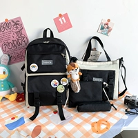 Черный костюм [подвеска для доставки