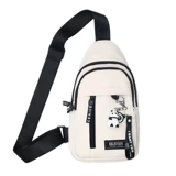 Мужская японская брендовая нагрудная сумка, спортивная сумка на одно плечо, рюкзак, небольшая сумка, тканевая сумка через плечо