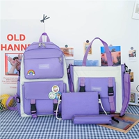 Фиолетовый костюм