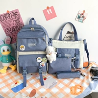 Синий костюм [отправить маленький кулон Овна]