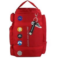 Красный [подвеска для обуви прилива+значок LH5]