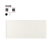 JUGAR pole rack (M backplane) Nordic stainless steel combination rack Storage rack Floor shelf