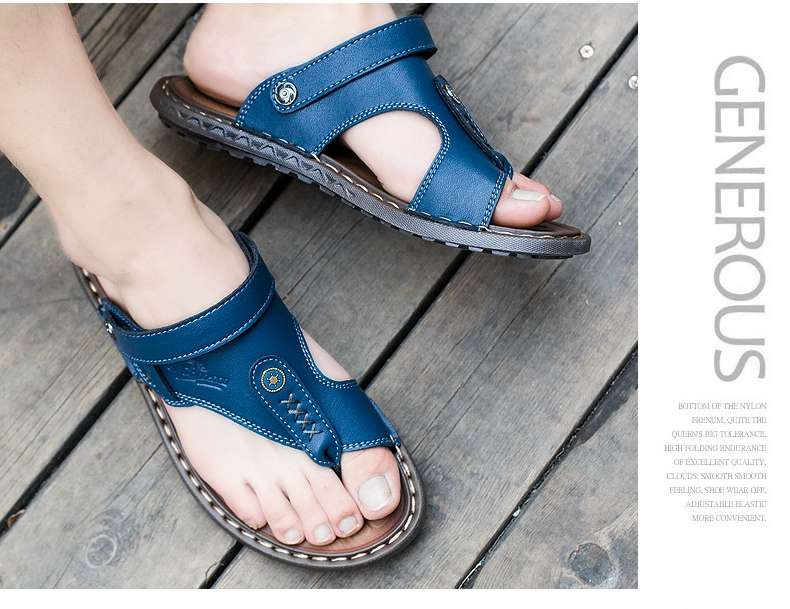 Dép nam 2018 mới mùa hè thường flip-flops thời trang mặc dual-sử dụng giày bãi biển dép đáy mềm triều dép hot trend năm 2021