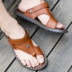 Dép nam 2018 mới mùa hè thường flip-flops thời trang mặc dual-sử dụng giày bãi biển dép đáy mềm triều