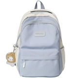 Свежий ранец, сумка через плечо, рюкзак, коллекция 2023, в корейском стиле, подходит для подростков, подходит для студента, для средней школы