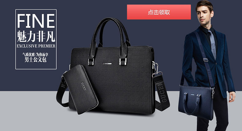 Sac homme - Ref 50020 Image 7