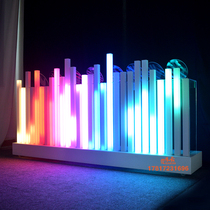 Shaking sound starting props Signing ceremony Stage creative special effects opening celebration Palm button starting platform opening ceremony