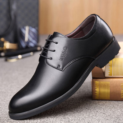 2020男士正装英伦皮鞋商务休闲鞋