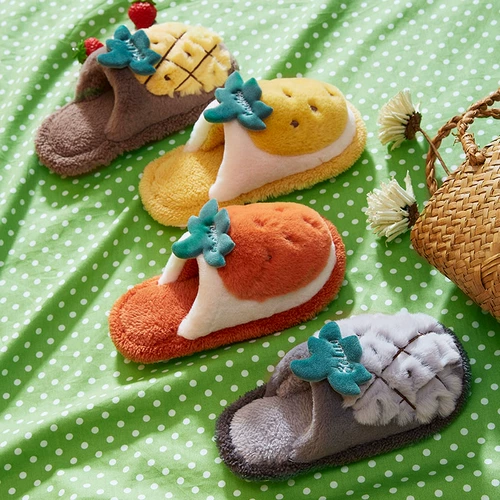 Детские тапочки, обувь, нескользящая удерживающая тепло зимняя детская сумка для мальчиков, семейный стиль