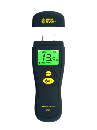 Xima Ar971 Digital Display Probe-Type Wood Moisture Meter Bamboo Moisture Content Tester Wood Moisture Tester