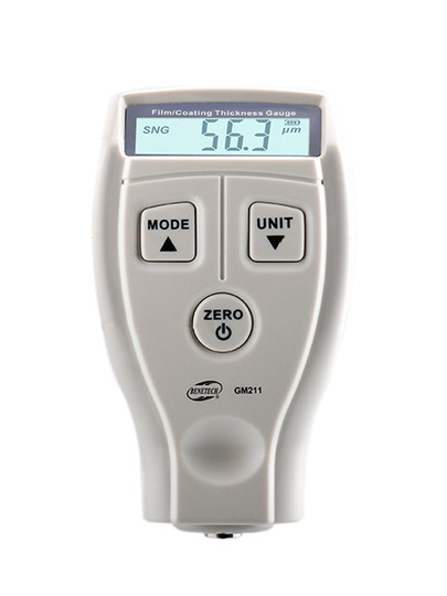 Biaozhi Gm211 Coating Thickness Meter Paint Film Meter Paint Thickness Measuring Instrument Galvanized Layer Automotive Paint Surface Tester