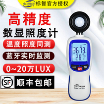 Standard Intelligence GM1040B Integrated Illuminometer High-precision Household Illuminosity Split Digital Light Meter Brightness Meter