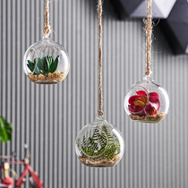 Succulent Plant hanging decoration creative kindergarten corridor hanging aerial ceiling decoration hanging room roof pendant