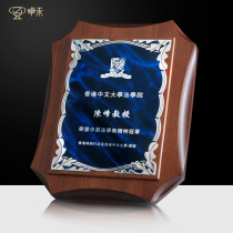 Metal Medal Authorization Brand Custom Wooden Dealer Joining Certificate Custom Wooden Tor Letter of Honor Plain