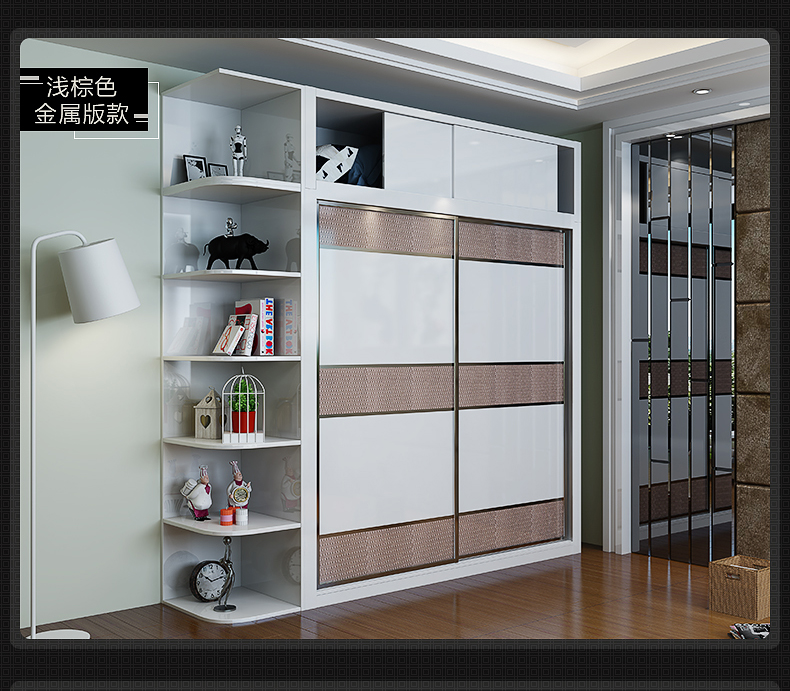 Gejieshi đồ nội thất kết hợp phòng ngủ phòng khách bộ đồ ăn bàn cà phê tủ TV giường da tủ quần áo bàn trang điểm