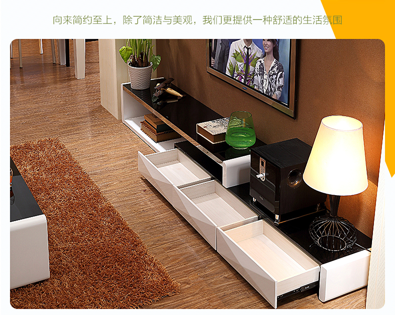 Gejieshi đồ nội thất kết hợp phòng ngủ phòng khách bộ đồ ăn bàn cà phê tủ TV giường da tủ quần áo bàn trang điểm