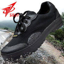 Military fan supplies liberation shoes deodorant men and women wear-resistant breathable black training shoes military training shoes construction site labor protection shoes rubber shoes