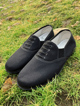 Mens Single Shoes Emancipation Shoes Cloth Shoes Black Driving Old One Foot Pedal Non-slip Female Style 87 Old Cloth Shoes Black
