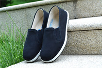 78 Old-fashioned millon bottom old Beijing military fans with liberation shoes casual cloth shoes mens military style shoes breathable non-slip