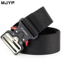 Army Meme Glasses Snake Military Training Tactical Belt Male Multifunction Waist Seal Outdoor Nylon Belt Special Soldier Armed Belt
