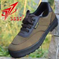 3537 Emancipation Shoes Mens Work Shoes Black Low Helper Ground Shoes Wear Resistant Labour Shoes Sails Cloth Shoes Deodorant Laoprotect Rubber Shoes