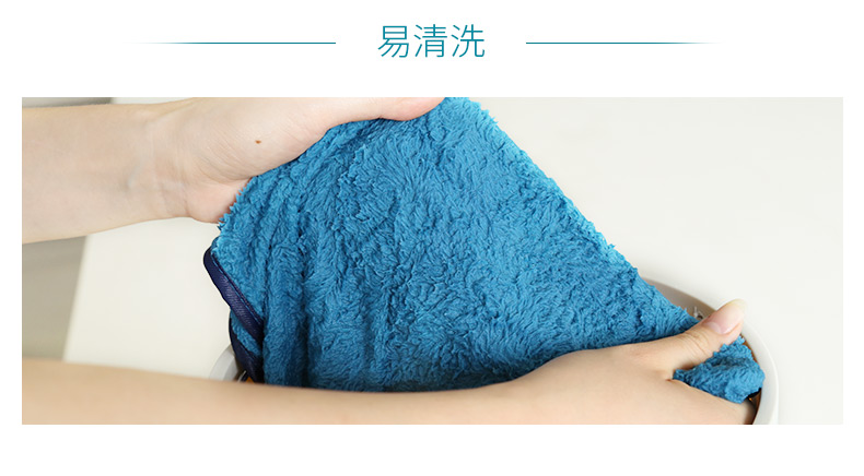 Panda khăn rửa xe làm sạch vải thấm nước dày không dễ dàng để thả sợi tóc cung cấp giẻ thủy tinh đặc biệt - Sản phẩm làm sạch xe chổi quét làm sạch ô tô