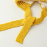 Детская демисезонная шерстяная удерживающая тепло милая трикотажная флисовая зимняя шапка для раннего возраста