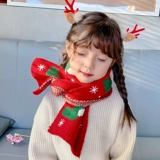 Детский милый хлопковый демисезонный шарф для мальчиков