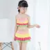 Đồ bơi bikini trẻ em dễ thương váy xẻ ngắn tóm tắt thời trang suối nước nóng thời trang cô gái lớn nhà sản xuất đồ bơi - Bộ đồ bơi của Kid Bộ đồ bơi của Kid