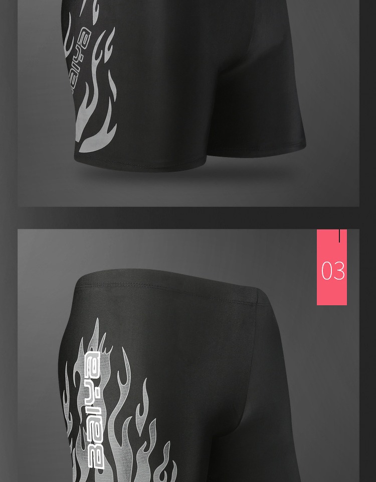 Người lớn nam boxer quần bơi xu hướng thời trang quần áo bơi nam kích thước lớn cá tính nhanh khô quần short bãi biển bán buôn quần short bơi nam