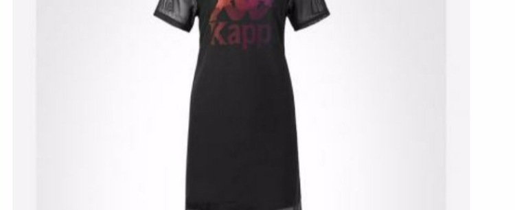 Kappa Kappa Womens 2019 Quần vợt thể thao thời trang Slim Dress Hàn Quốc - K0922QL90D - Trang phục thể thao váy thể thao cầu lông