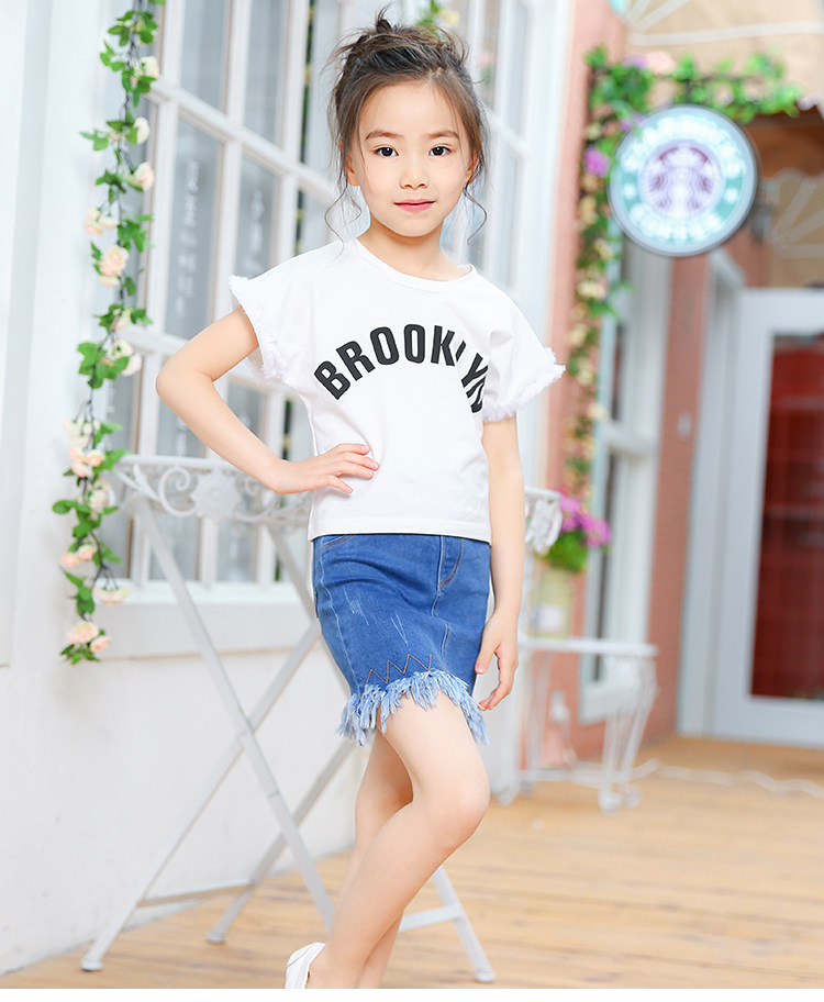 Jupe pour fille AIKAXION - Ref 2049220 Image 12