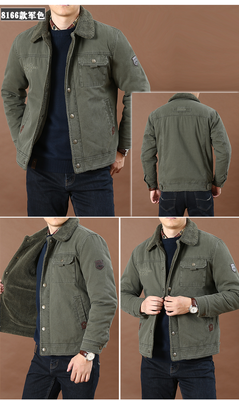 Blouson homme NIANJEEP    manches longues en Coton - Ref 3118365 Image 23